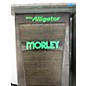 Used Morley ALLIGATOR WAH Effect Pedal