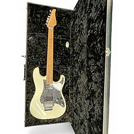 Used Suhr Classic S HH Custom Alpine White Solid Body Electric Guitar