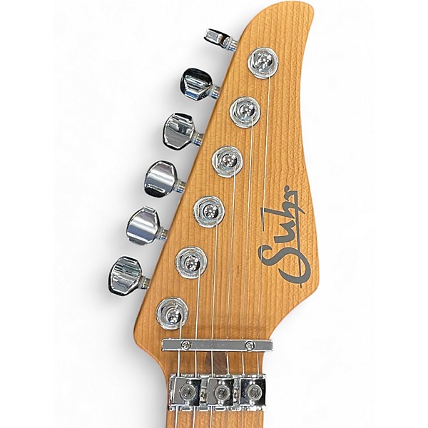 Used Suhr Classic S HH Custom Alpine White Solid Body Electric Guitar