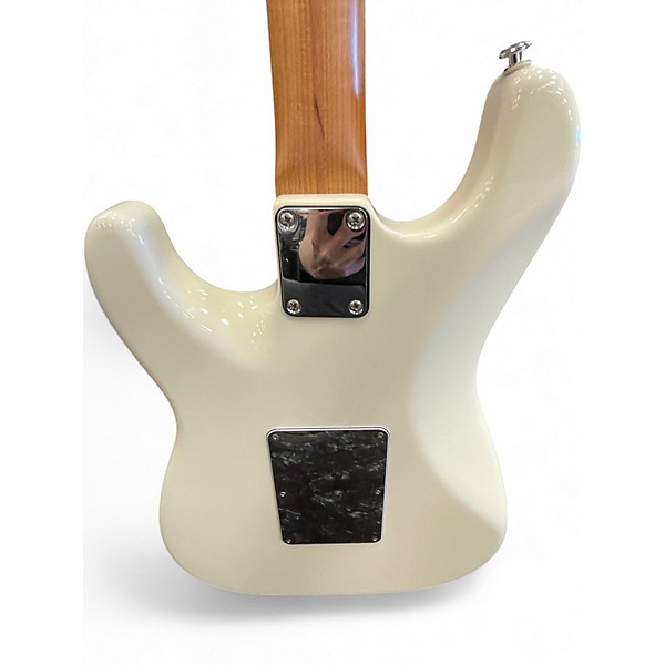 Used Suhr Classic S HH Custom Alpine White Solid Body Electric Guitar