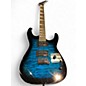 Used Jackson JS20 DKQ Transparent blue Solid Body Electric Guitar thumbnail