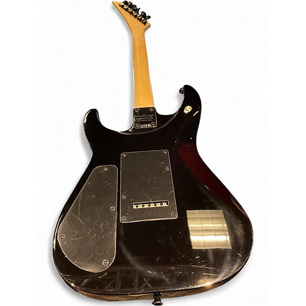 Used Jackson JS20 DKQ Transparent blue Solid Body Electric Guitar