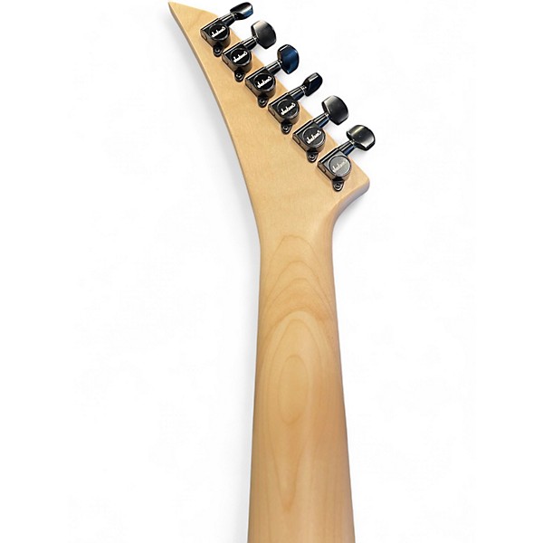 Used Jackson JS20 DKQ Transparent blue Solid Body Electric Guitar