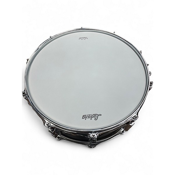 Used Ludwig 6.5X14 Neusonic Black Drum
