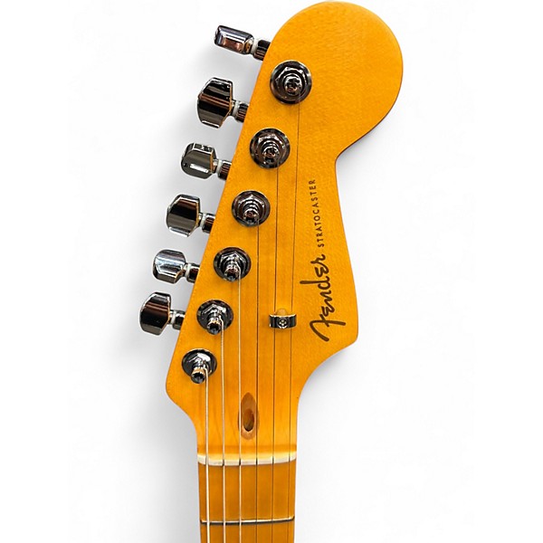 Used 2025 Fender ULTRA II STRATOCASTER AVALANCHE Solid Body Electric Guitar