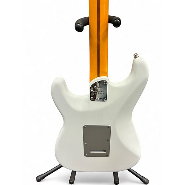 Used 2025 Fender ULTRA II STRATOCASTER AVALANCHE Solid Body Electric Guitar