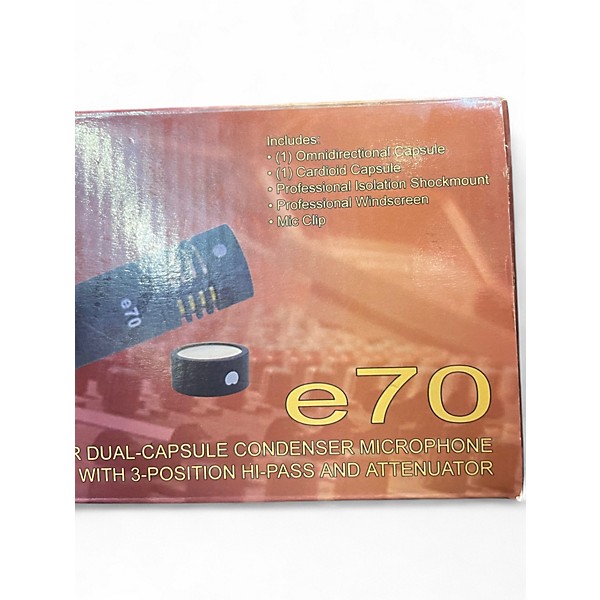 Used CAD E70 Condenser Microphone