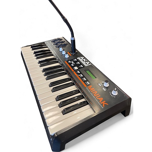 Used Akai Professional MINIAK Virtual Analog Synthesizer