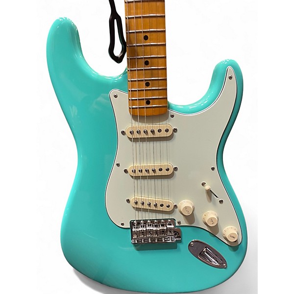 Used Fender American Vintage II 1957 Stratocaster Seafoam Green Solid Body Electric Guitar