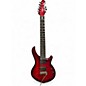 Used Sterling by Music Man JOHN PETRUCCI MAJESTY 7-STRING RED Solid Body Electric Guitar thumbnail