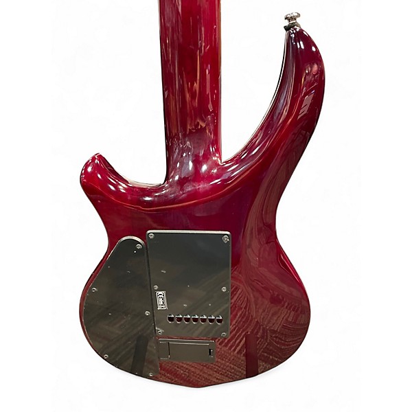 Used Sterling by Music Man JOHN PETRUCCI MAJESTY 7-STRING RED Solid Body Electric Guitar