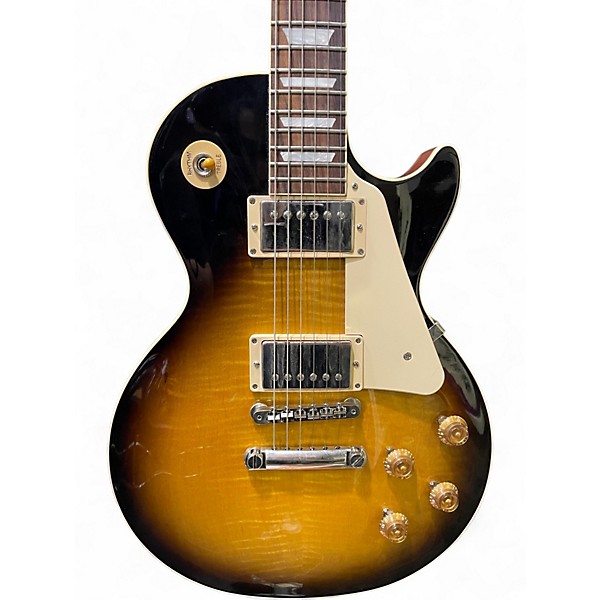 Used 2022 Gibson Les Paul Standard 1950S Neck Tobacco Burst Solid Body Electric Guitar