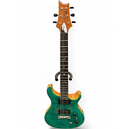 Used PRS Paul's Guitar SE 22 Emerald Green Solid Body Electric Guitar