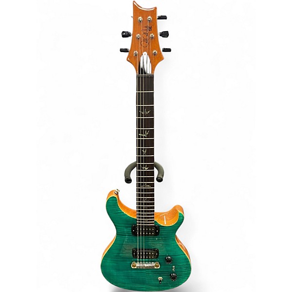 Used PRS Paul's Guitar SE 22 Emerald Green Solid Body Electric Guitar