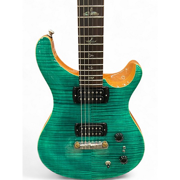 Used PRS Paul's Guitar SE 22 Emerald Green Solid Body Electric Guitar