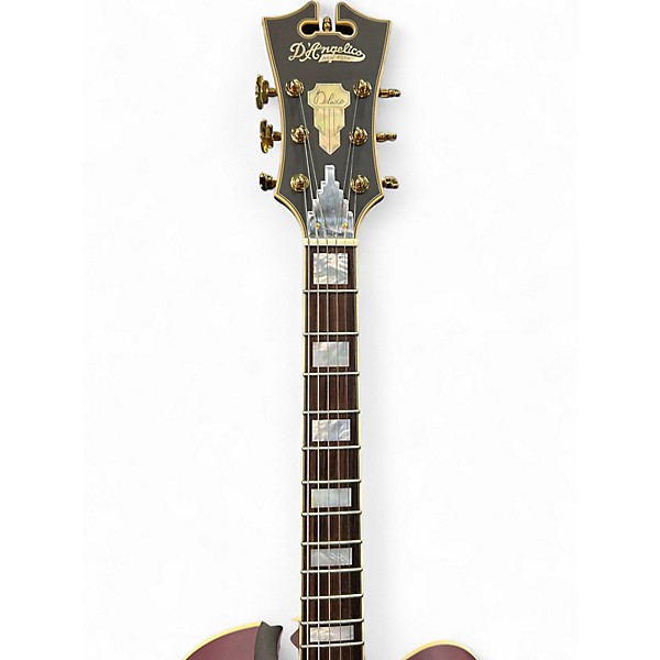 Used D'Angelico EXL-1 PLUM Hollow Body Electric Guitar