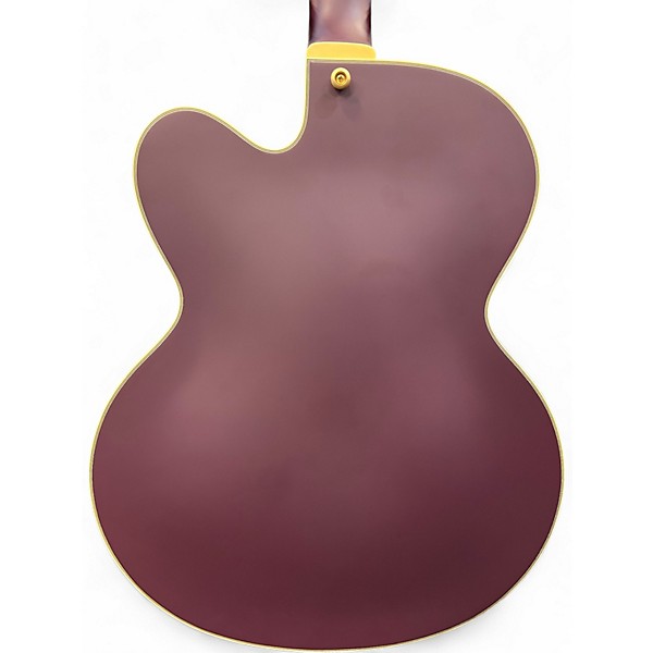 Used D'Angelico EXL-1 PLUM Hollow Body Electric Guitar