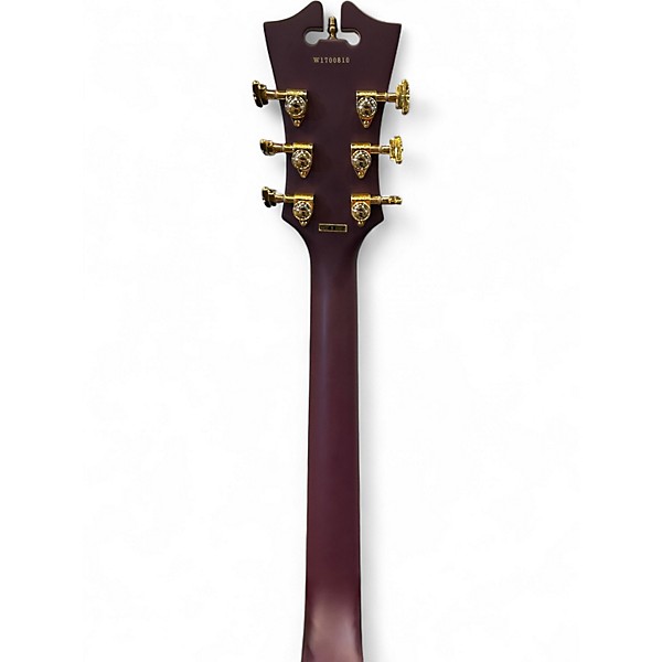 Used D'Angelico EXL-1 PLUM Hollow Body Electric Guitar