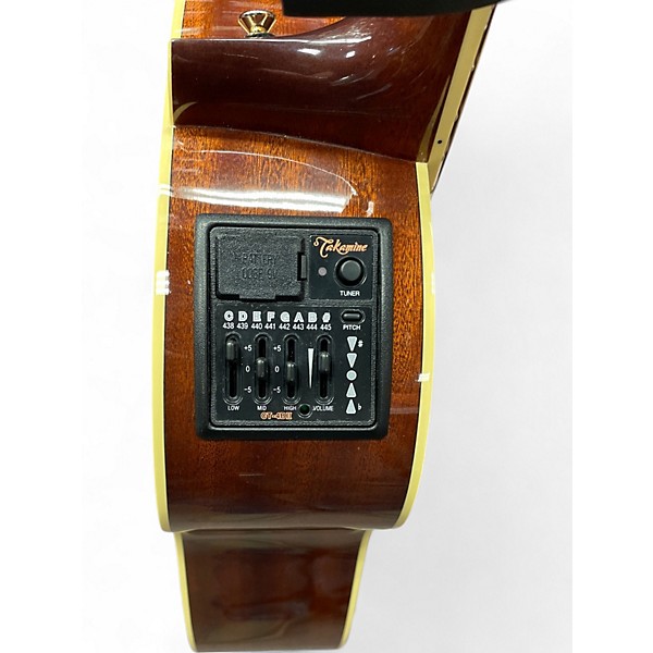 Used Takamine CRN-TS1 Natural Acoustic Electric Guitar