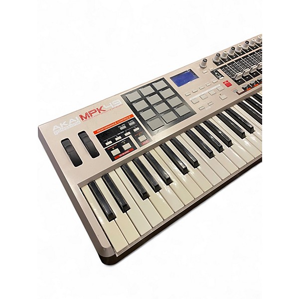 AKAI MPK49 MIDIキーボード Akai MPK 49 MIDI Keyboard and MPC Pad Controller - MPCstuff