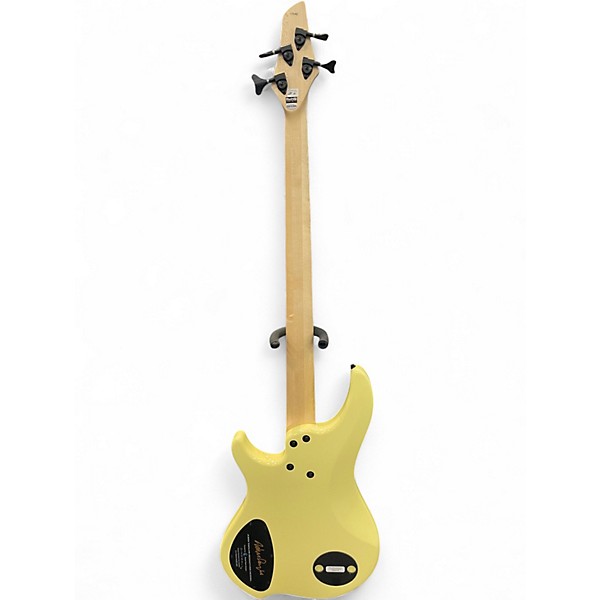 Used 2024 Dingwall JT3 JOHN TAYLOR SIGNATURE Cream (RIO ALBUM STRIPES) Electric Bass Guitar