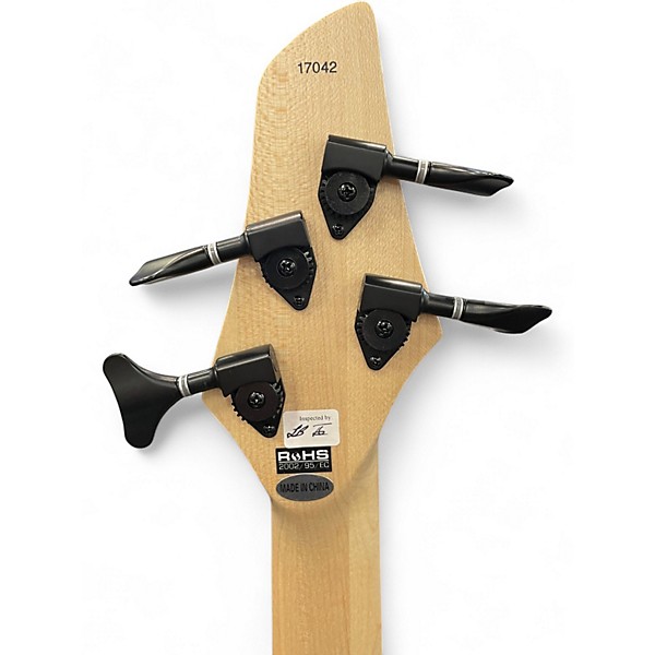 Used 2024 Dingwall JT3 JOHN TAYLOR SIGNATURE Cream (RIO ALBUM STRIPES) Electric Bass Guitar