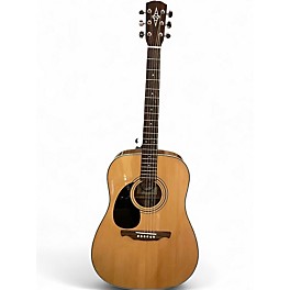 Used Alvarez RD30L Natural Acoustic Guitar