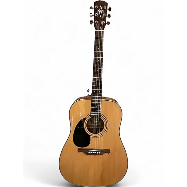 Used Alvarez RD30L Natural Acoustic Guitar