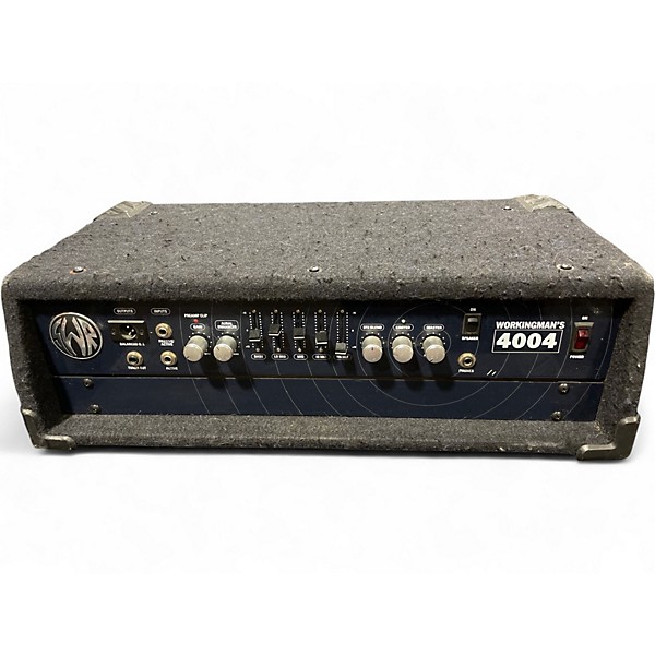Used SWR Workingman's 4004 Bass Amp Head