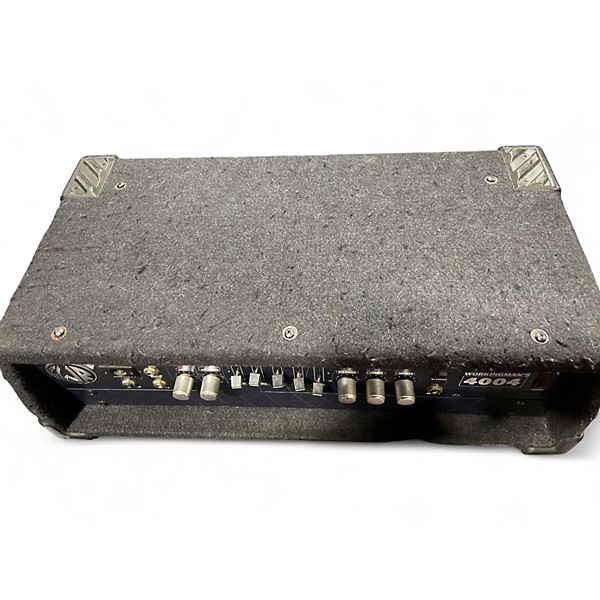 Used SWR Workingman's 4004 Bass Amp Head