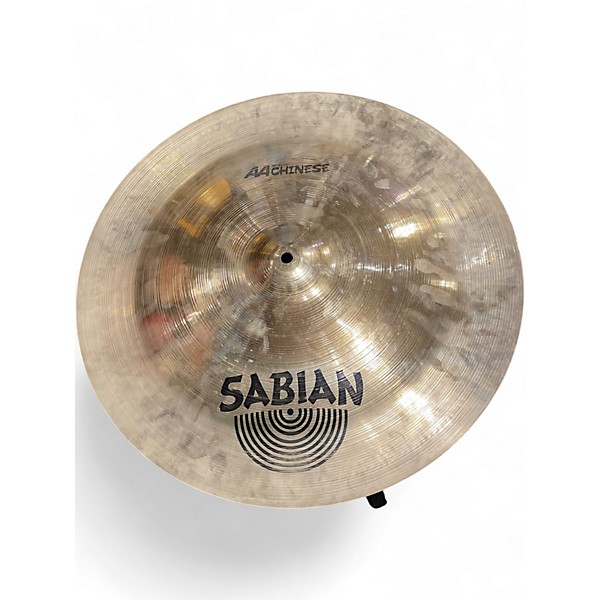 Used SABIAN 20in AA Chinese Cymbal