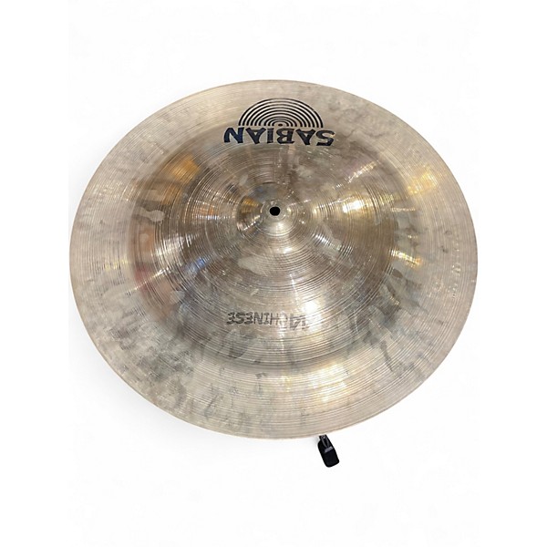 Used SABIAN 20in AA Chinese Cymbal