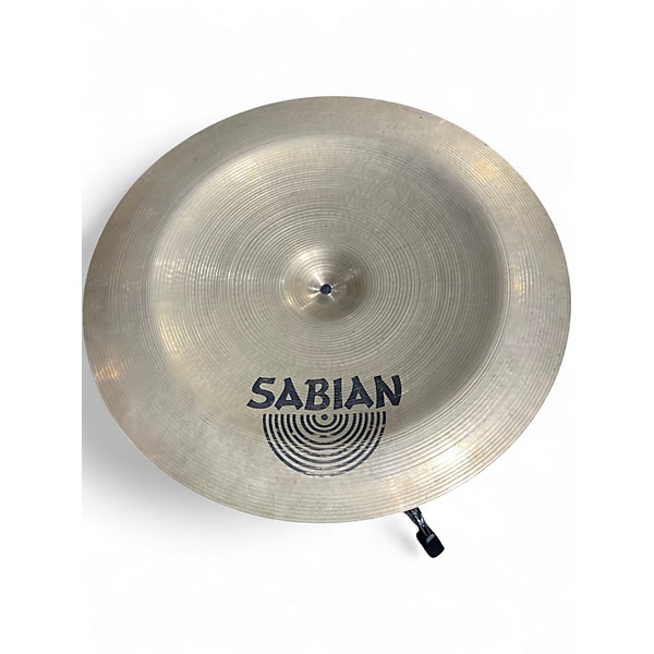 Used SABIAN 20in AA Chinese Cymbal