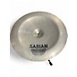 Used SABIAN 20in AA Chinese Cymbal