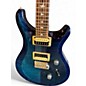 Used PRS S2 Custom 24 Sapphire Blue Trans Solid Body Electric Guitar