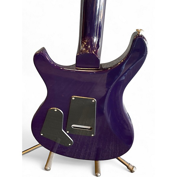 Used PRS S2 Custom 24 Sapphire Blue Trans Solid Body Electric Guitar