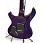 Used PRS S2 Custom 24 Sapphire Blue Trans Solid Body Electric Guitar