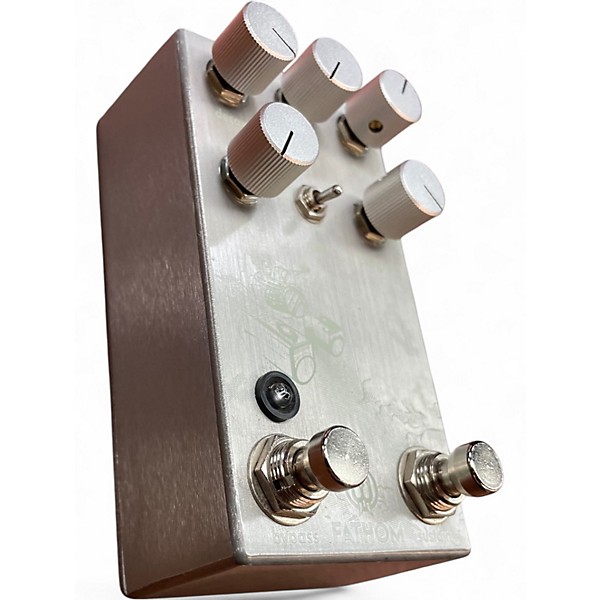 Used Walrus Audio Fathom Reverb Effect Pedal