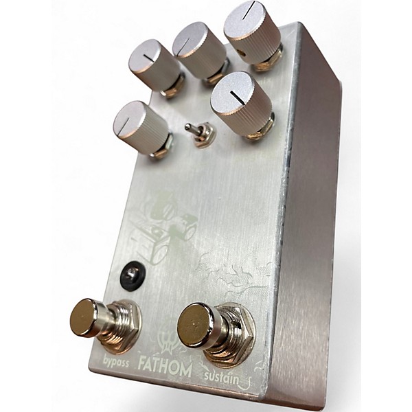 Used Walrus Audio Fathom Reverb Effect Pedal