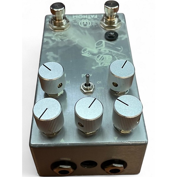 Used Walrus Audio Fathom Reverb Effect Pedal