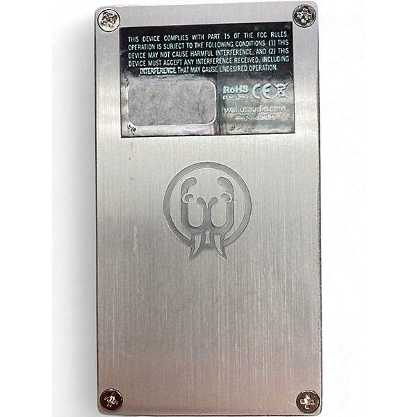Used Walrus Audio Fathom Reverb Effect Pedal