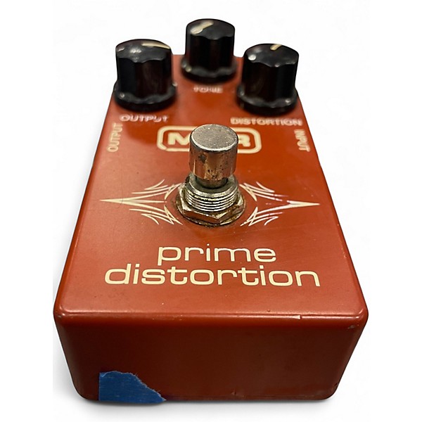 Used MXR M69 Prime Distortion Effect Pedal