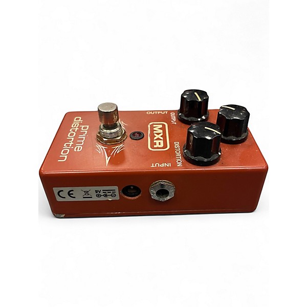 Used MXR M69 Prime Distortion Effect Pedal