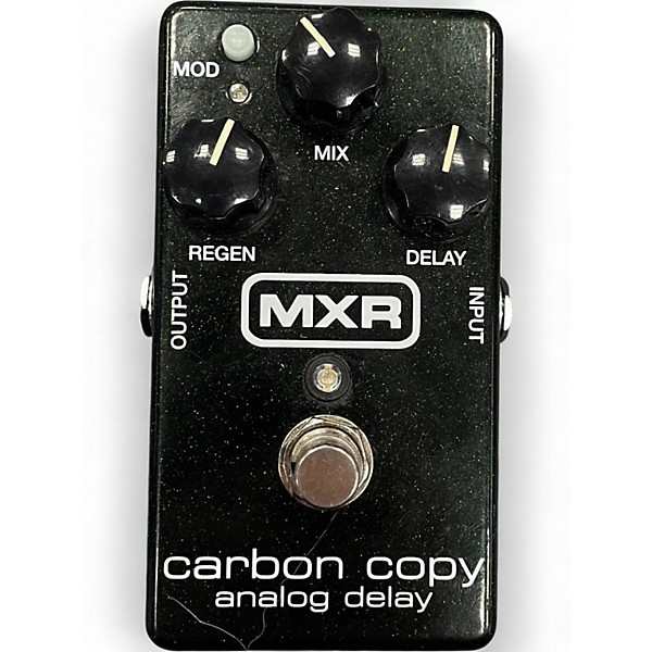 Used MXR Carbon Copy Effect Pedal