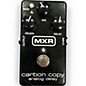Used MXR Carbon Copy Effect Pedal thumbnail