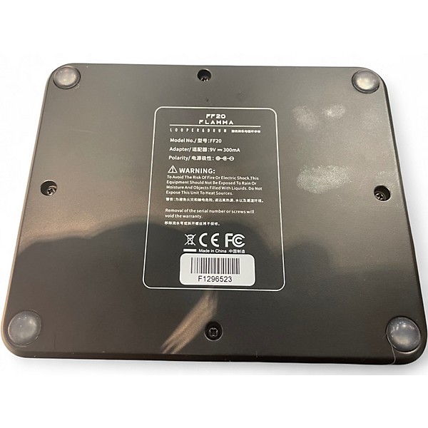 Used Flamma FF20 Pedal