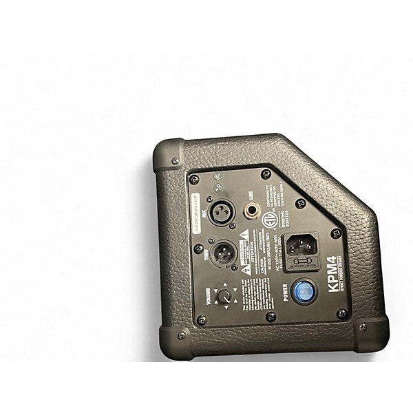 Used Kustom PA KPM4 50w Speaker Powered Speaker