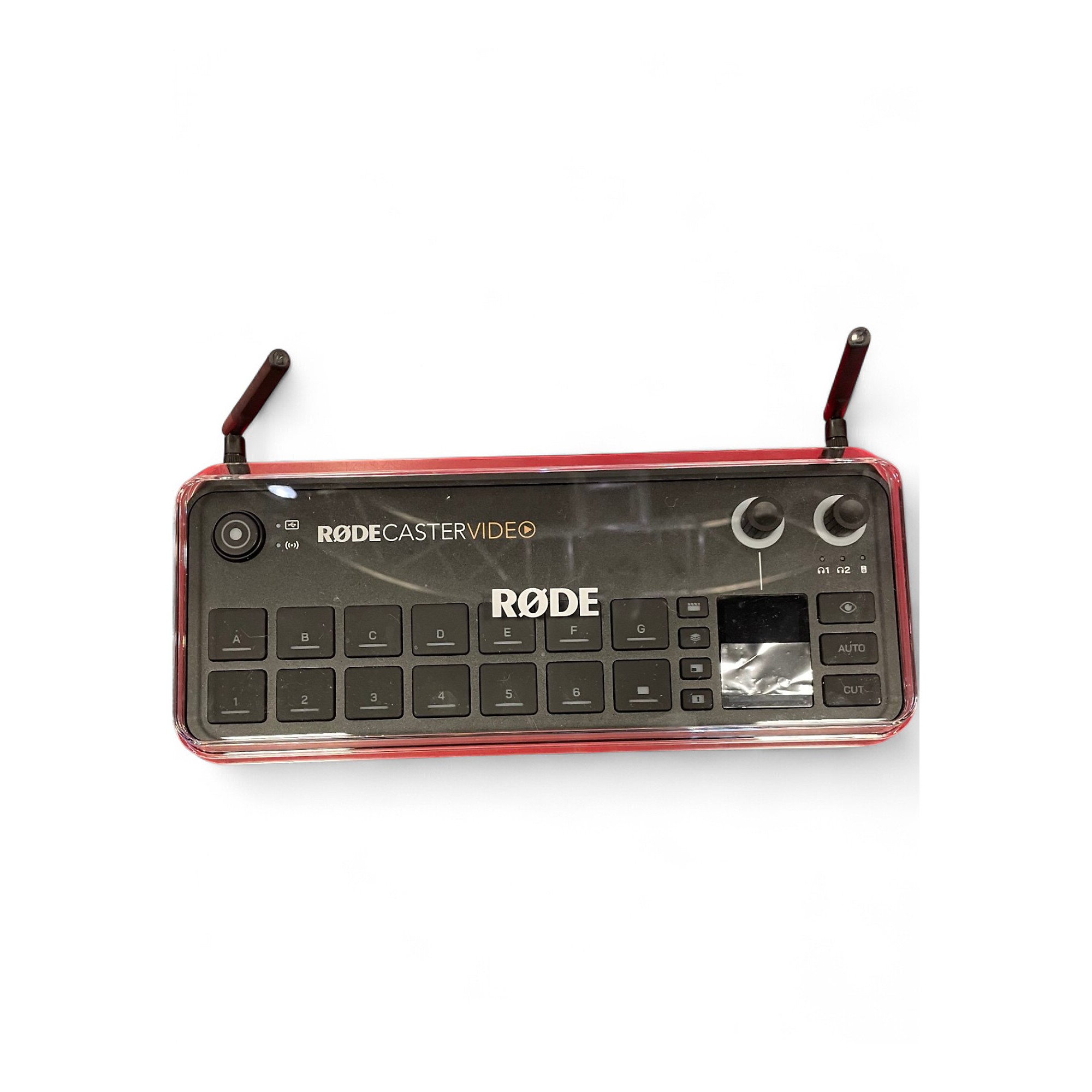 Used RODE CASTER VIDEO Video Controller | Guitar Center