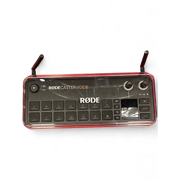 Used RODE CASTER VIDEO Video Controller