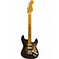 Used 2024 Fender American Ultra Stratocaster HSS Texas Tea Solid Body Electric Guitar thumbnail